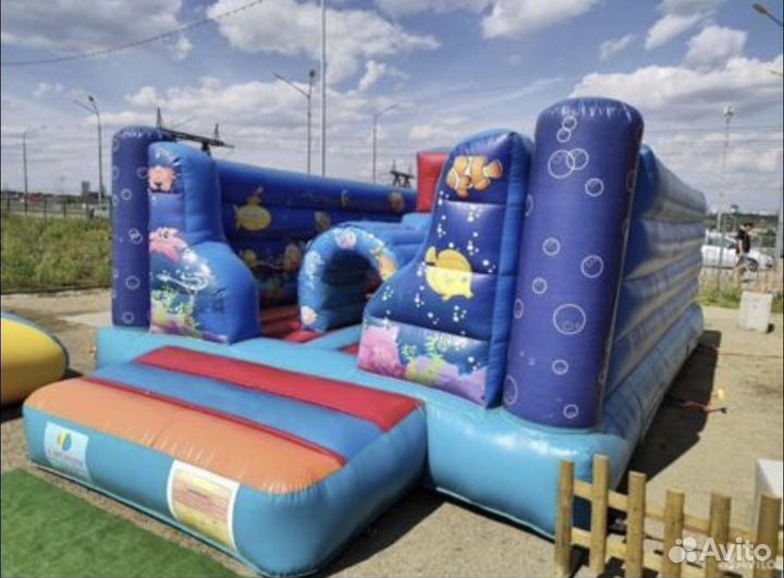 Надувной батут