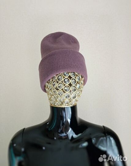 Шапка вязаная женская