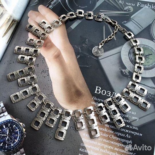 Винтаж колье