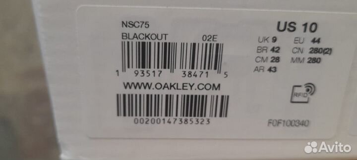Oakley кроссовки NSC75