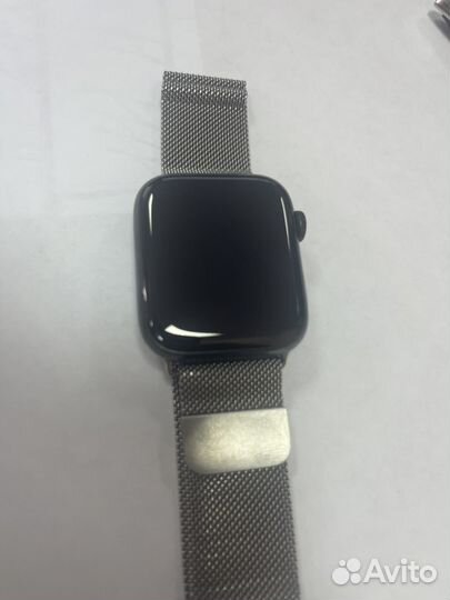 Apple Watch 4 stainless steel