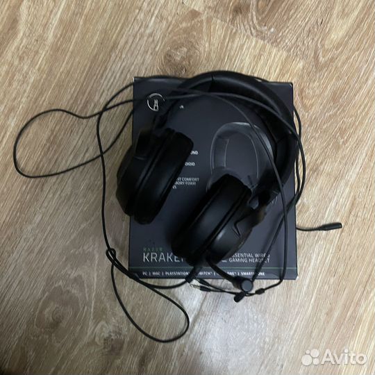 Игровые наушники razer kraken x lite