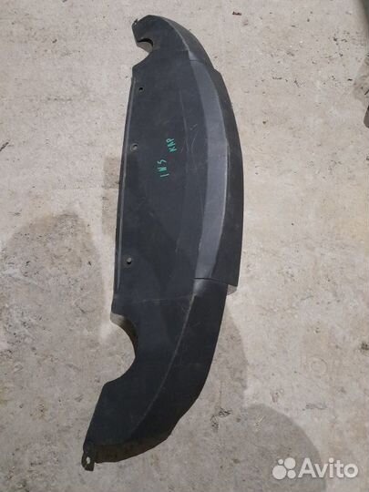 Накладка на бампер зад. Opel Insignia