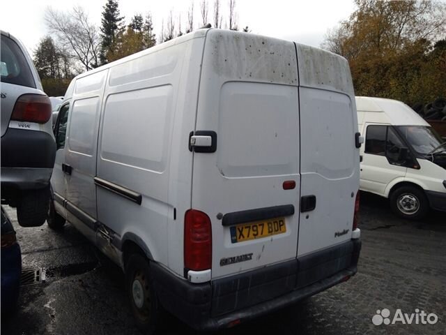 Разбор на запчасти Renault Master