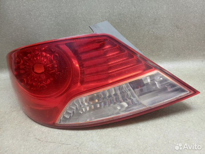Фонарь задний левый Hyundai Solaris 1.6 G4FC MT