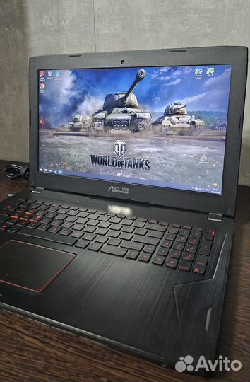 Игровой ноутбук