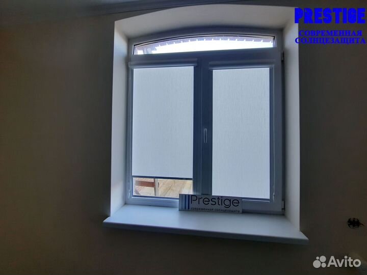 Жалюзи рулонные, установка, производители