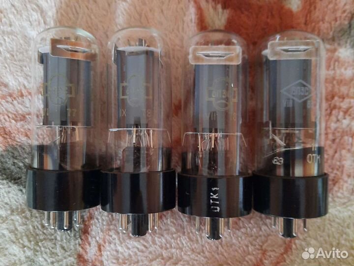Радиолампа 6п3с