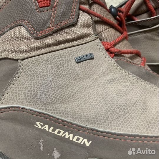 Трекинговые ботинки Salomon B-52 Gore-tex