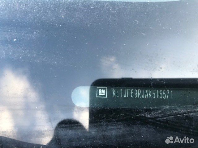 Разбор на запчасти Chevrolet Cruze 2009-2015