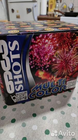 Фейверк 30 калибр 36 выстрелов