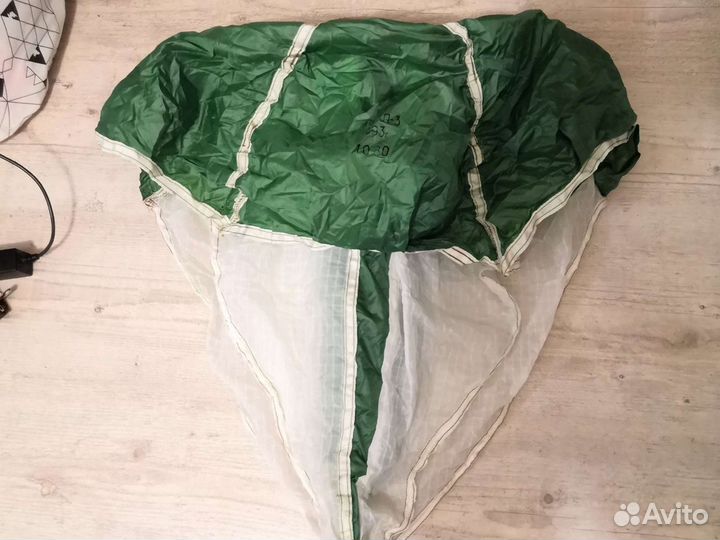 Парашют вытяжной Талка-3, по-16, Ут-15, мальва-24