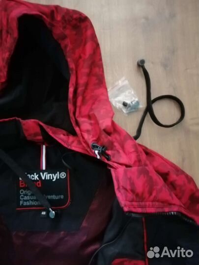 Ветровка мужская весна осень 46 48