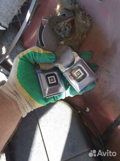 Ремни безопасности комплект на шевроле каприз