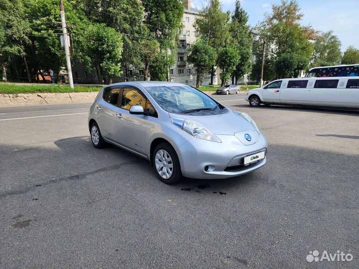 Nissan Leaf, 2013