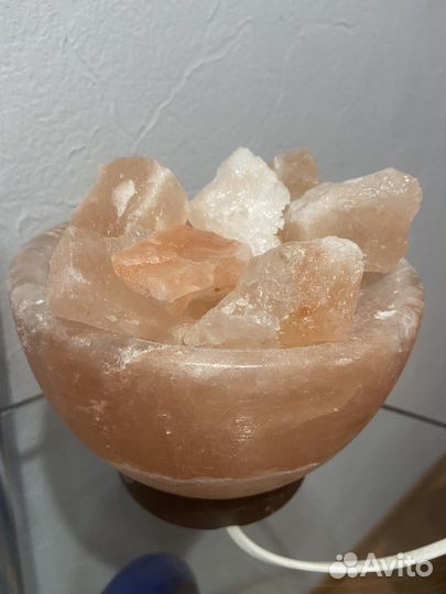 Солевая лампа