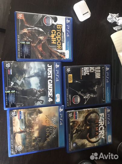 Игры на ps4 обмен