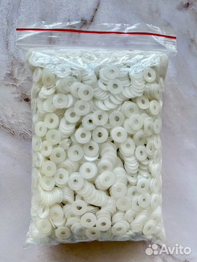 Кольцо пластиковое под кнопки 15мм