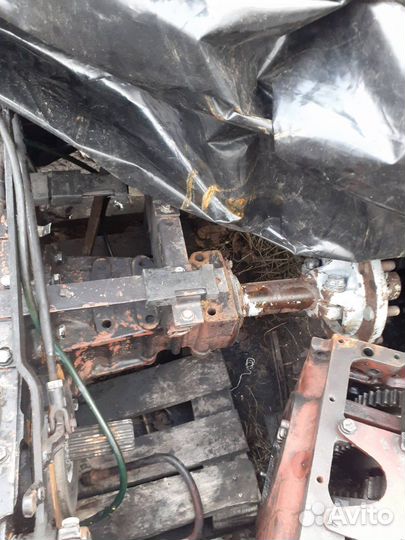 Задний мост мтз