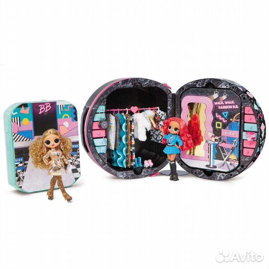 Игрушка LOL Машина/Гардеробная/Адвент-календарь