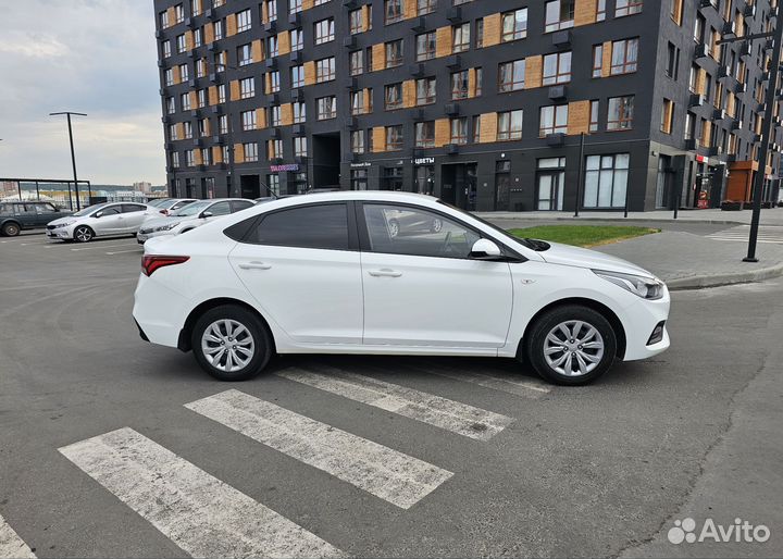 Hyundai Solaris 1.6 МТ, 2019, 102 000 км