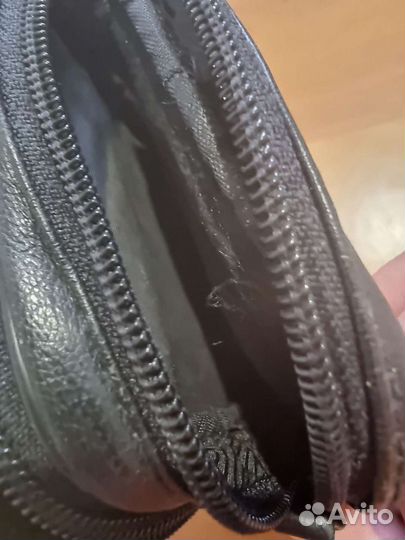 Барсетка кожаная мужская