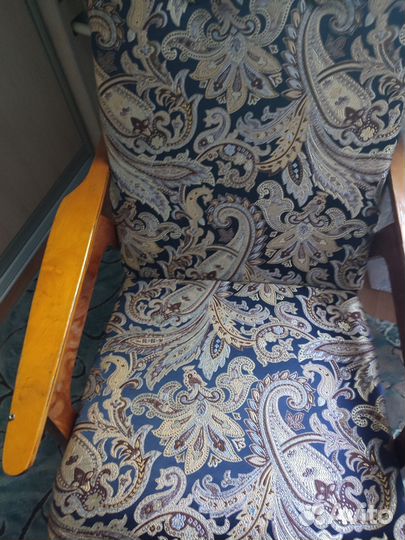 Кресло СССР винтажное