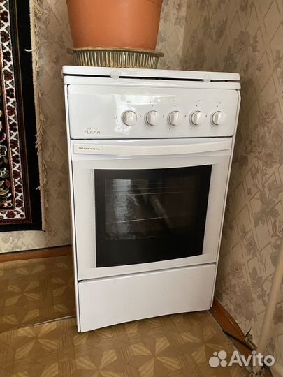 Плита газовая flama с газ-контролем