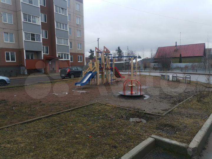 1-к. квартира, 34,5 м², 5/5 эт.