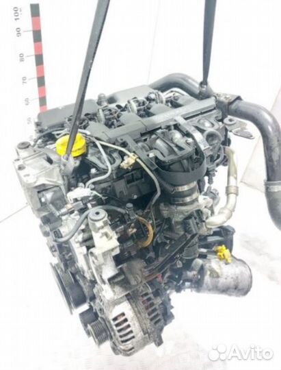 Двигатель Renault Laguna 2005 G9te707 2.2 268626