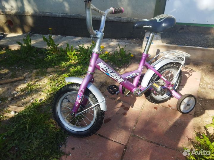 Детский велосипед