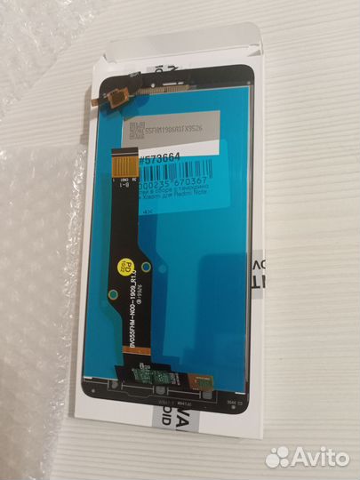 Дисплей Redmi note 4x