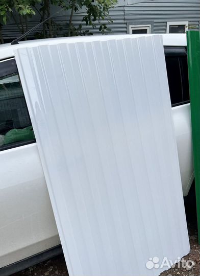 Шифер пэт не гниет, без посредников, пласт. g-3741