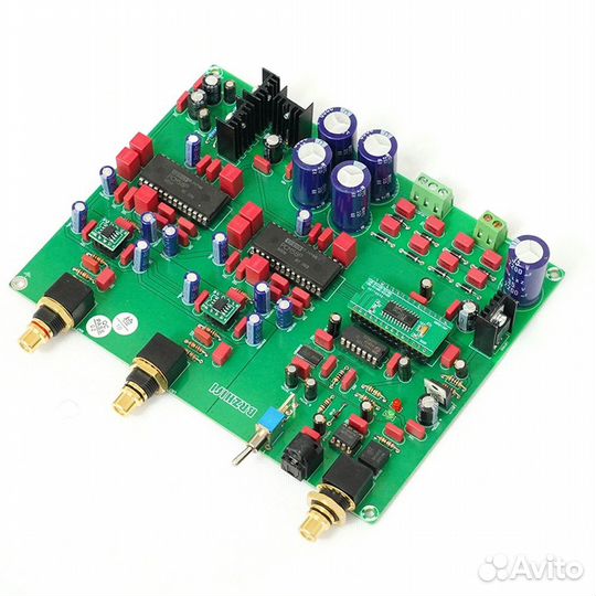 Цап (DAC) на мультибитах PCM58