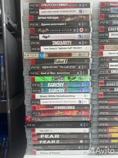 Игры ps3
