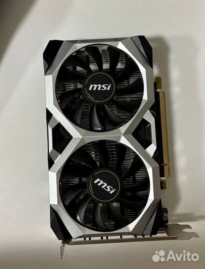 Видеокарта gtx 1650 4gb