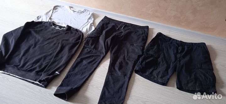Мужские вещи пакетом 54 56