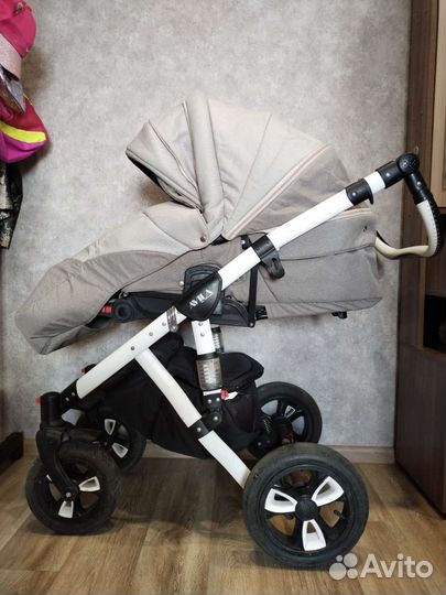 Коляска Adamex Avila 2 в 1