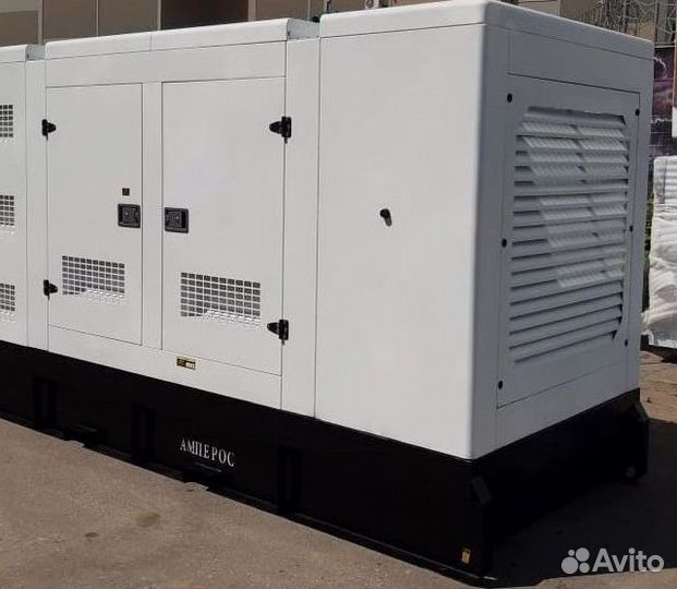 Дизельный генератор Амперос 30 кВт открытый