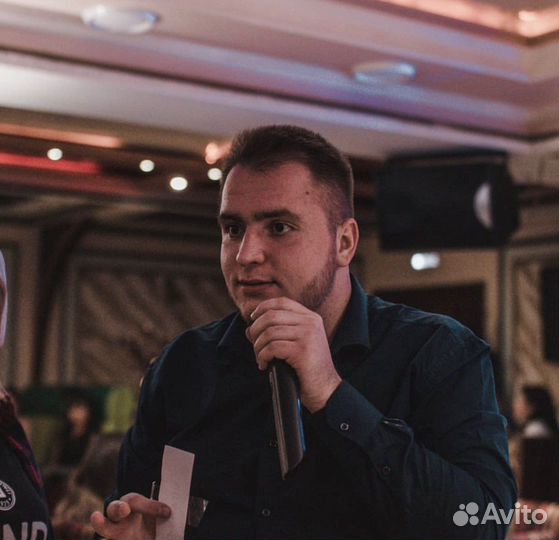 Ведущий dj на свадьбу