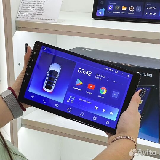 Магнитола Teyes 9