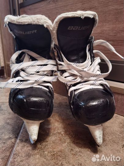 Хоккейные коньки bauer one.4