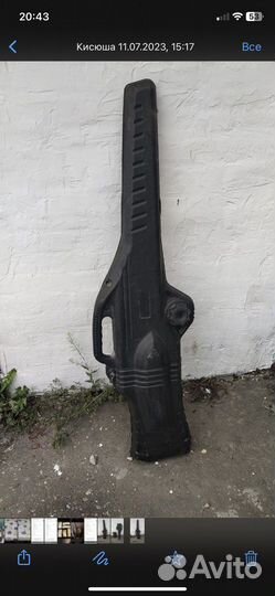 Кофр, чехол для ружья на квадроцикл, снегоход