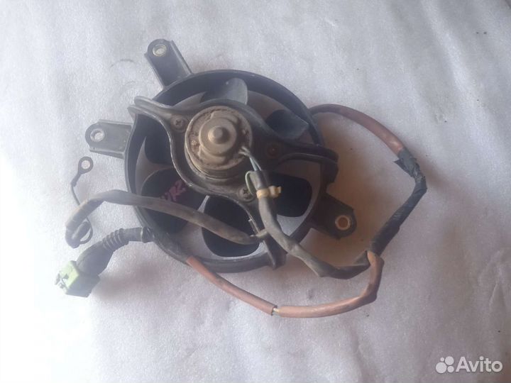 Вентилятор охлаждения Honda Forza 250 MF-06