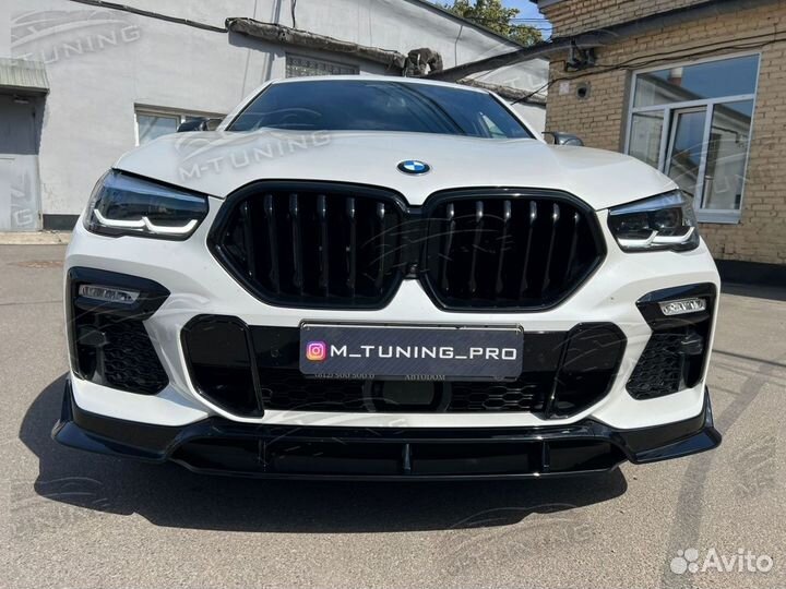 Обвес новый BMW X6 G06