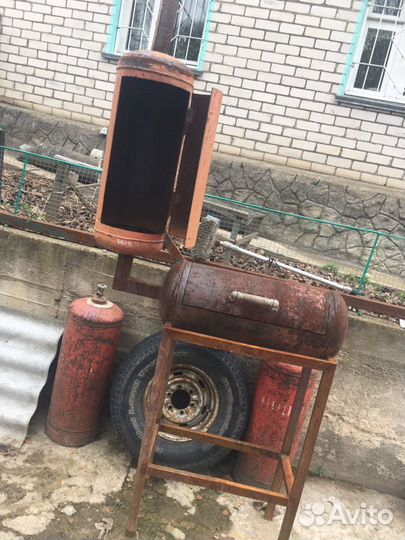 Коптильня холодного и горячего копчения