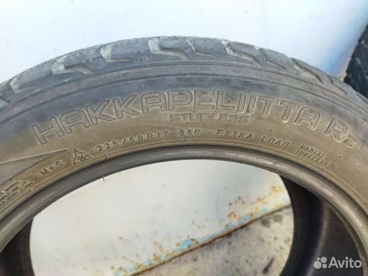 Nokian Tyres Hakkapeliitta R2 225/50 R17