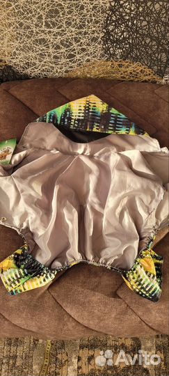 Комбинезон дождевик для собаки