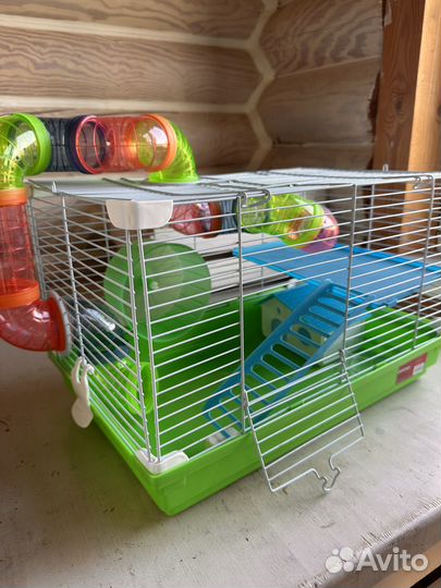 Клетка для хомячков