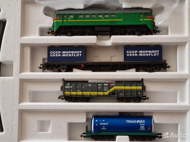 Новые тепловозы М62 сжд СССР 1/87 HO